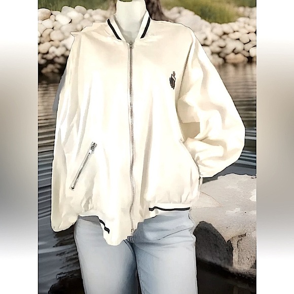 ⚓️THE LIMITED⚓️ INTERNATIONAL STYLE VTG YACHTING JACKET W/ REMOVABLE HOOD EUC⛴ - Picture 3 of 15